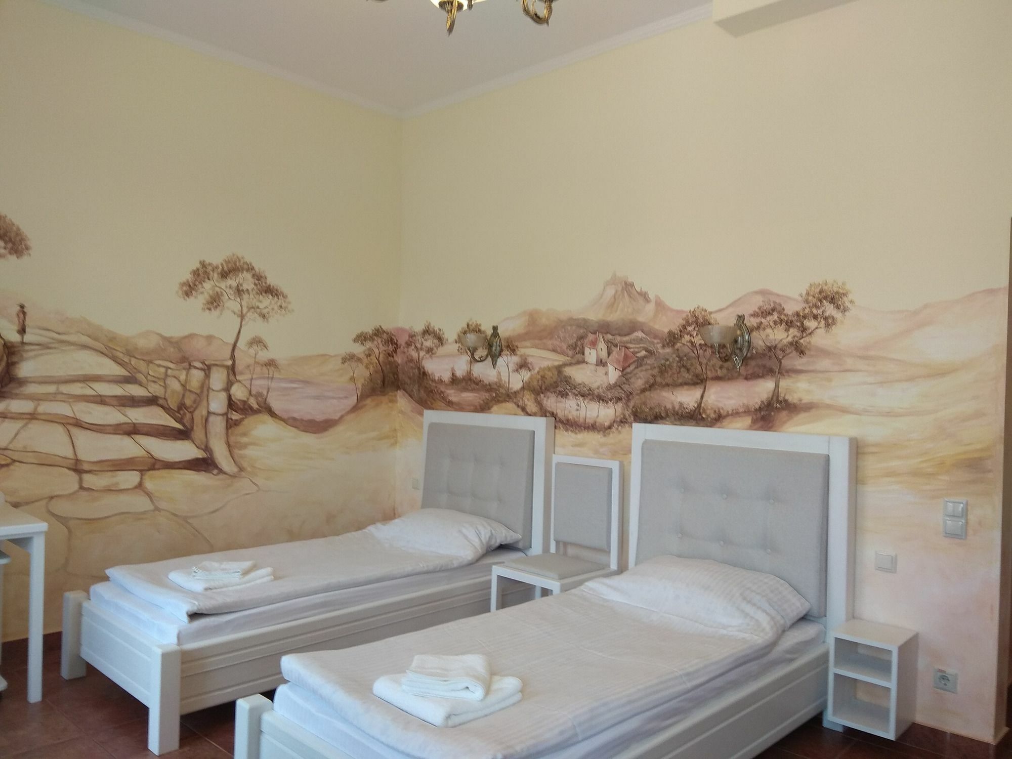 Aparthotel Na Dobu Λβιβ Εξωτερικό φωτογραφία